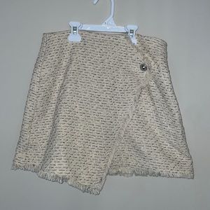 Express Tweed Skirt